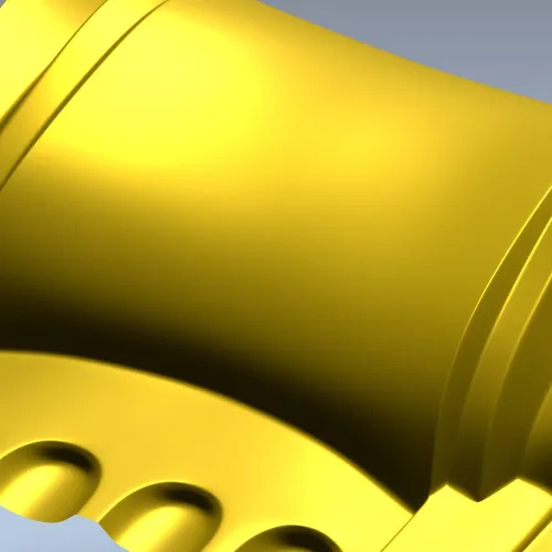 Капитель классическая для ЧПУ - 3D STL модель