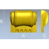 Капитель классическая для ЧПУ - 3D STL модель