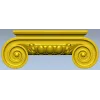 Ионическая капитель - 3D модель STL для ЧПУ