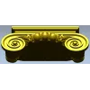 Ионическая капитель - 3D модель STL для ЧПУ