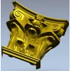 Капитель коринфская - 3D модель STL для ЧПУ