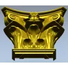 Капитель коринфская - 3D модель STL для ЧПУ