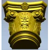Капитель коринфская - 3D модель в формате STL для ЧПУ