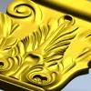 Капитель с акантовыми листьями - STL модель для ЧПУ