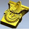 Капитель "Палметта Люкс" - 3D модель в формате STL для ЧПУ