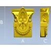 Капитель "Палметта Люкс" - 3D модель в формате STL для ЧПУ