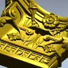 Капитель Флора - декоративная 3D модель в формате STL для ЧПУ