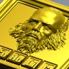 3D модель STl панно с барельефом "Алкоголик" для ЧПУ