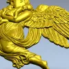 Guardian Angel Embrace STL