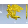 Guardian Angel Embrace STL