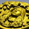 Берёзовая Муза - 3D модель STL для ЧПУ, рельефный портрет для фрезеровки