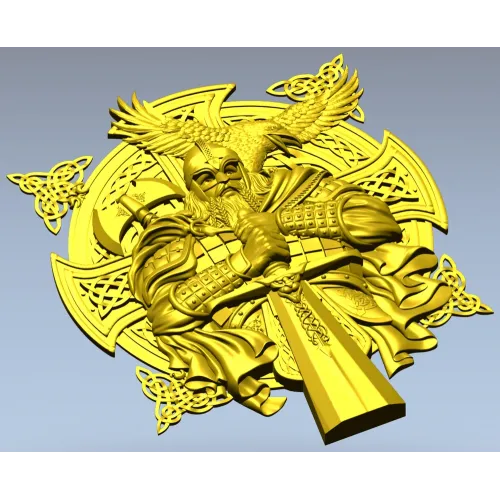 Северный Страж - 3D модель STL для ЧПУ