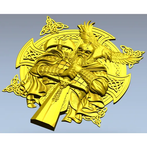 Северный Страж - 3D модель STL для ЧПУ