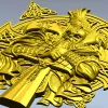 Северный Страж - 3D модель STL для ЧПУ