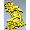 Hula Tiki Maiden - STL 3D model for CNC carving