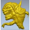 Лукавый Гоблин - 3D модель STL для ЧПУ