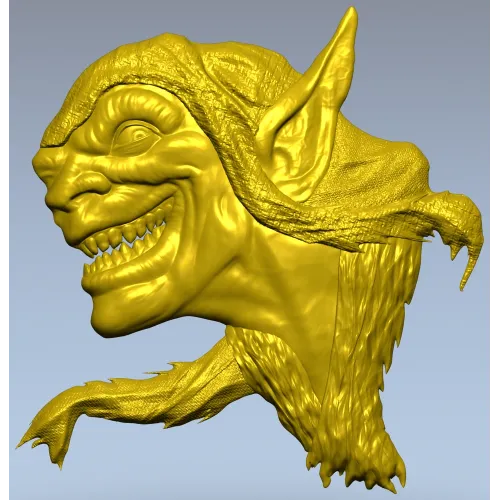 Лукавый Гоблин - 3D модель STL для ЧПУ