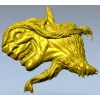 Лукавый Гоблин - 3D модель STL для ЧПУ