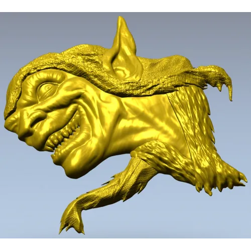 Лукавый Гоблин - 3D модель STL для ЧПУ