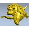 Лукавый Гоблин - 3D модель STL для ЧПУ