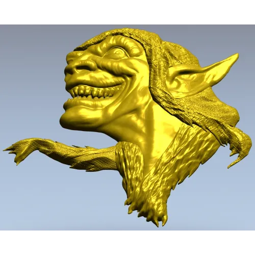 Лукавый Гоблин - 3D модель STL для ЧПУ