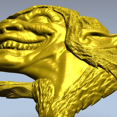 Лукавый Гоблин - 3D модель STL для ЧПУ