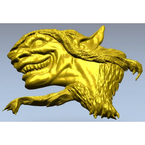 Лукавый Гоблин - 3D модель STL для ЧПУ