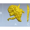 Лукавый Гоблин - 3D модель STL для ЧПУ