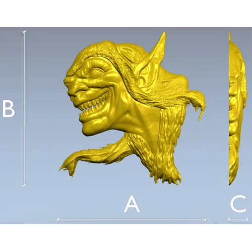 Лукавый Гоблин - 3D модель STL для ЧПУ