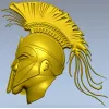 Голова спартанца - 3D модель в формате STL для ЧПУ