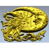 Звездочёт и Луна - 3D панно STL для ЧПУ