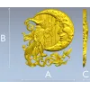 Звездочёт и Луна - 3D панно STL для ЧПУ