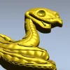 Змея - 3D модель STL для ЧПУ