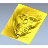 STL модель "Лик зомби в ткани" - 3D модель stl для ЧПУ