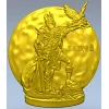Kashchey the Immortal medallion 3D STL for CNC
