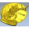 Kashchey the Immortal medallion 3D STL for CNC
