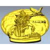 Kashchey the Immortal medallion 3D STL for CNC