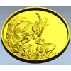 Goat and Kid Relief - STL 3D model for CNC