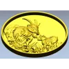 Goat and Kid Relief - STL 3D model for CNC