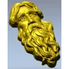 Лик Винодела - 3D модель (STL) для ЧПУ
