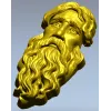 Лик Винодела - 3D модель (STL) для ЧПУ