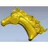 Бюст коня - барельеф для ЧПУ в формате STL