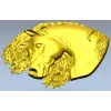 Рельефная 3D модель головы лошади в формате STL для ЧПУ