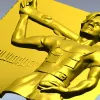Рельефная панель "Мексиканский беспризорник" - STL для ЧПУ