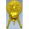 Haloed Cyborg Maiden - STL 3D model for CNC