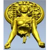 Haloed Cyborg Maiden - STL 3D model for CNC