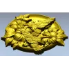 Медальон с колибри - 3D модель STL для ЧПУ