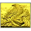 Орёл и Волк - рельефная 3D модель STL для ЧПУ