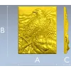 Орёл и Волк - рельефная 3D модель STL для ЧПУ