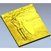 Серфингистка на берегу - рельефная stl модель для ЧПУ